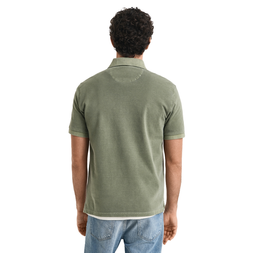 Gant Heren Polo 2014057.362 Olijf