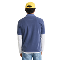 Gant Heren Polo 2014057.401 Midden blauw