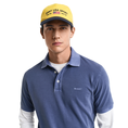 Gant Heren Polo 2014057.401 Midden blauw