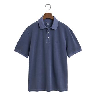 Gant Heren Polo 2014057.401 Midden blauw