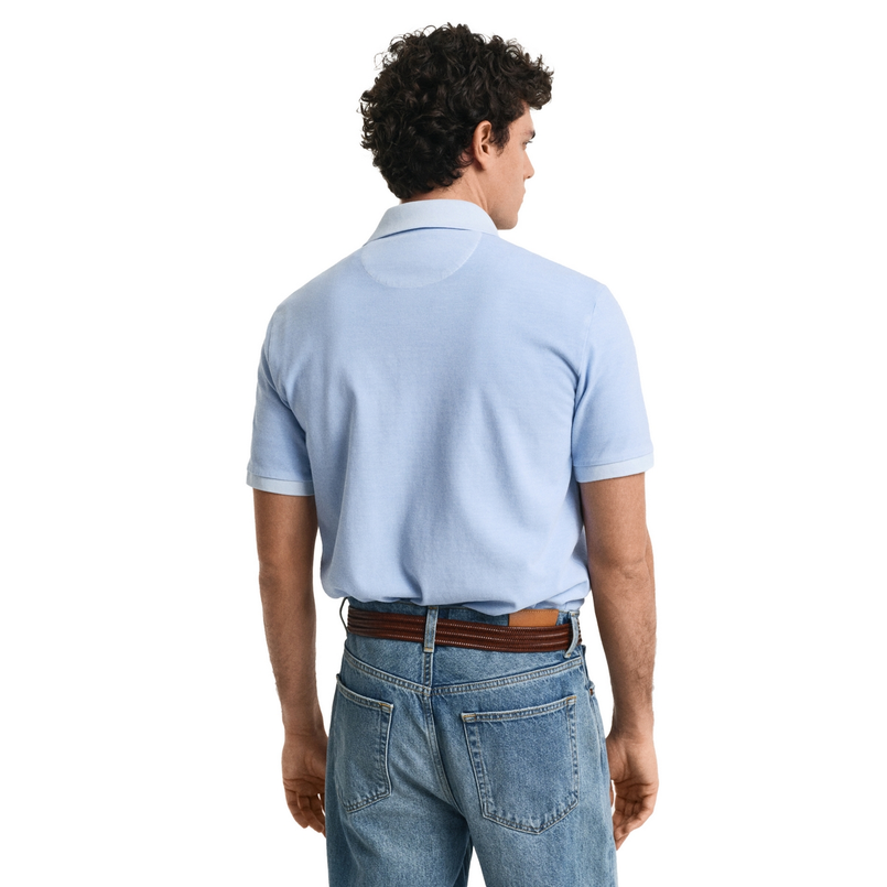 Gant Heren Polo 2014057.457 Bleu