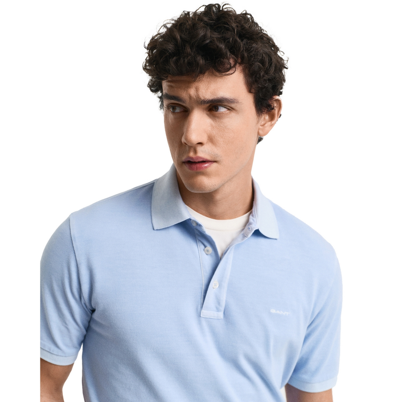 Gant Heren Polo 2014057.457 Bleu
