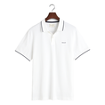 Gant Heren Polo 2062034.110 Wit