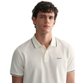 Gant Heren Polo 2062034.110 Wit