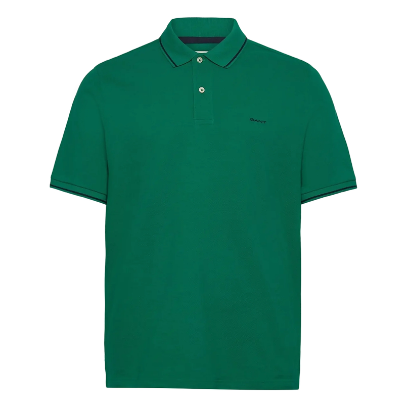 Gant Heren Polo 2062034.322 Army