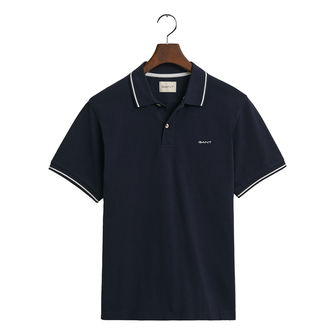 Gant Heren Polo 2062034.433 Navy