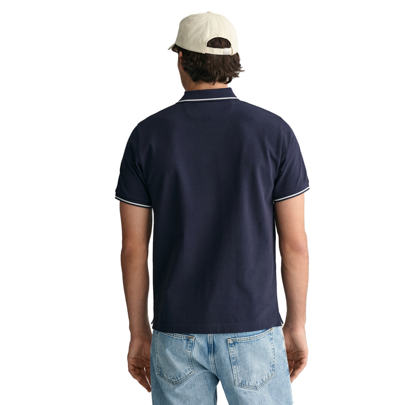 Gant Heren Polo 2062034.433 Navy