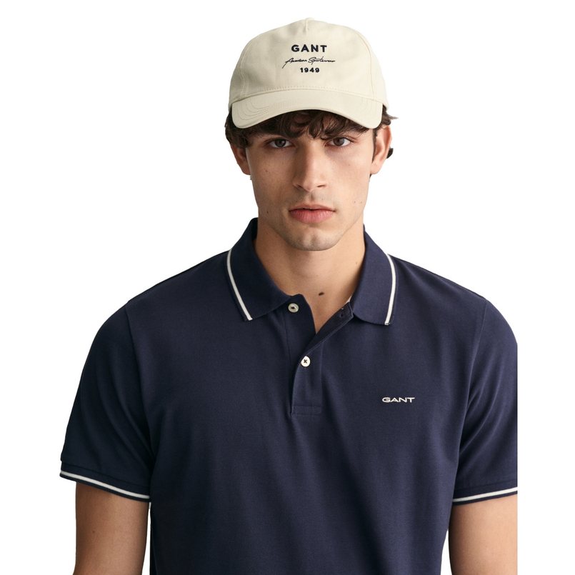 Gant Heren Polo 2062034.433 Navy