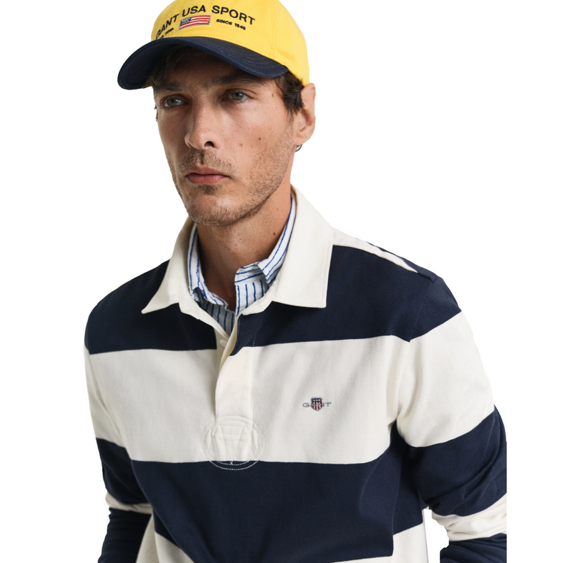 Gant Heren Polo 2067017.433 Navy