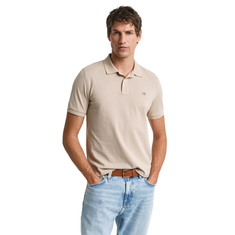 Gant Heren Polo 2210.277 Zand
