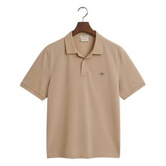 Gant Heren Polo 2210.277 Zand