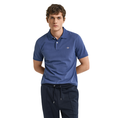 Gant Heren Polo 2210.401 Blauw