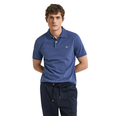 Gant Heren Polo 2210.401 Blauw