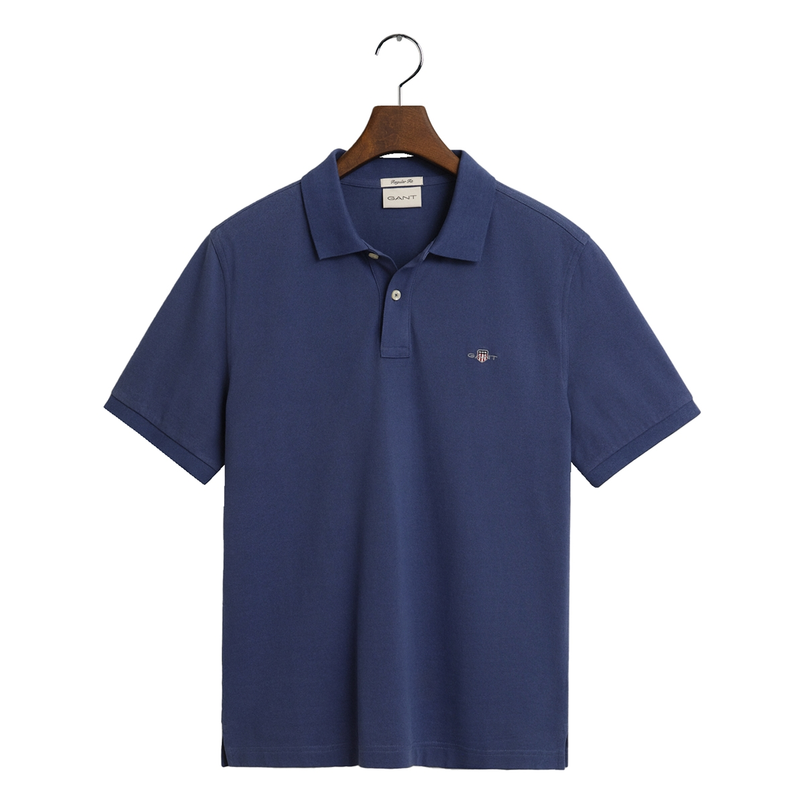 Gant Heren Polo 2210.401 Blauw