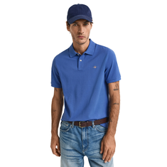 Gant Heren Polo 2210.407 Bleu