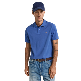 Gant Heren Polo 2210.407 Bleu