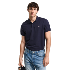 Gant Heren Polo 2210.433 Navy