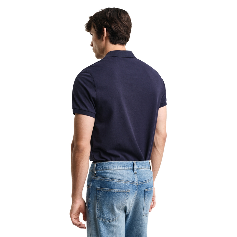 Gant Heren Polo 2210.433 Navy