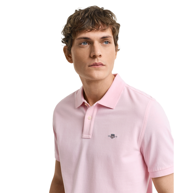 Gant Heren Polo 2210.637 Roze
