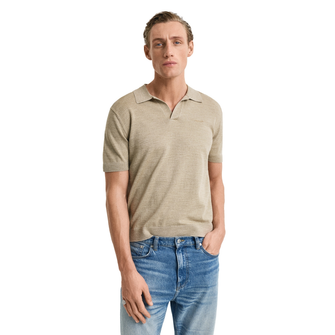 Gant Heren Polo 8050245.277 Beige
