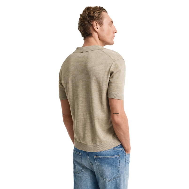 Gant Heren Polo 8050245.277 Beige