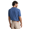 Gant Heren Polo 8050245.423 Midden blauw