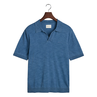 Gant Heren Polo 8050245.423 Midden blauw