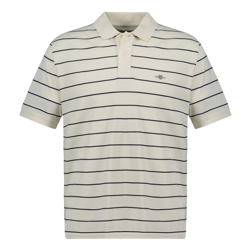 Gant Heren Polo KM 2014026.130 Beige