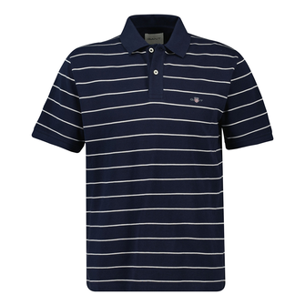 Gant Heren Polo KM 2014026.433 Navy