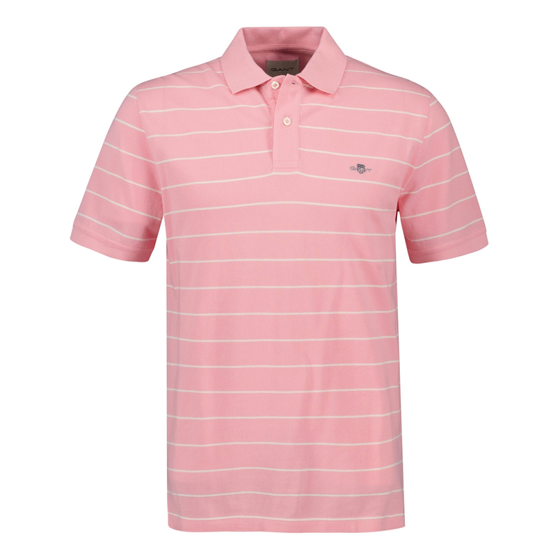 Gant Heren Polo KM 2014026.627 Fuchsia