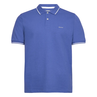 Gant Heren Polo KM 2062034.407 Blauw