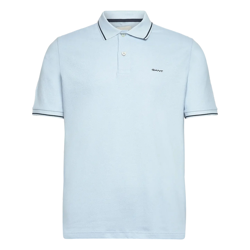 Gant Heren Polo KM 2062034.457 Bleu