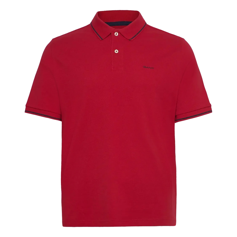 Gant Heren Polo Km 2062034.630 Wine