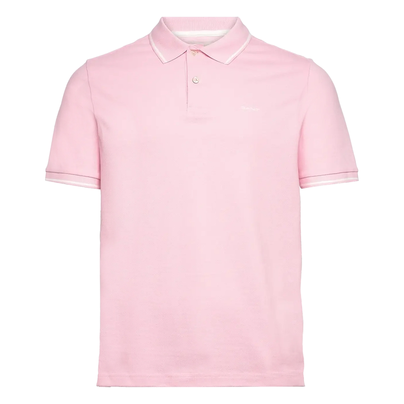 Gant Heren Polo KM 2062034.637 Roze