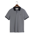 Gant Heren Polo SS 2057029.401 Blauw