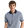 Gant Heren Polo SS 2057029.401 Blauw