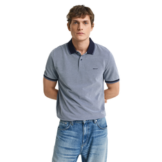 Gant Heren Polo SS 2057029.401 Blauw