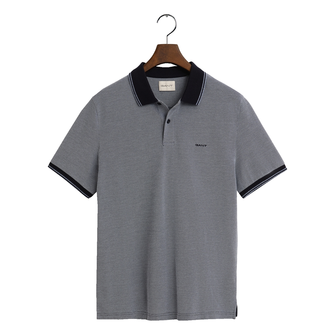 Gant Heren Polo SS 2057029.401 Blauw