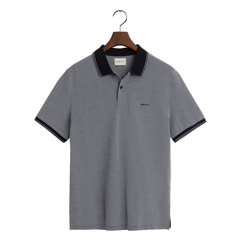 Gant Heren Polo SS 2057029.401 Blauw