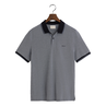 Gant Heren Polo SS 2057029.401 Blauw