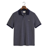 Gant Heren Polo SS 2057029.423 Midden blauw
