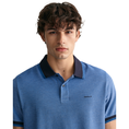 Gant Heren Polo SS 2057029.471 Kobalt