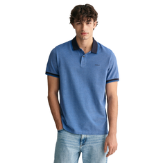 Gant Heren Polo SS 2057029.471 Kobalt