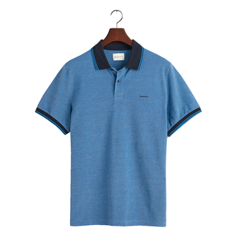 Gant Heren Polo SS 2057029.471 Kobalt