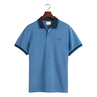 Gant Heren Polo SS 2057029.471 Kobalt