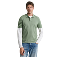 Gant Heren Polo SS 2210.362 Olijf