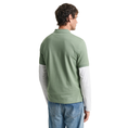 Gant Heren Polo SS 2210.362 Olijf