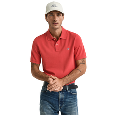Gant Heren Polo SS 2210.643 Brique