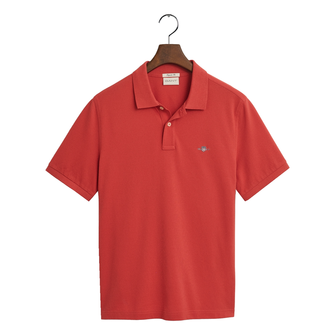 Gant Heren Polo SS 2210.643 Brique