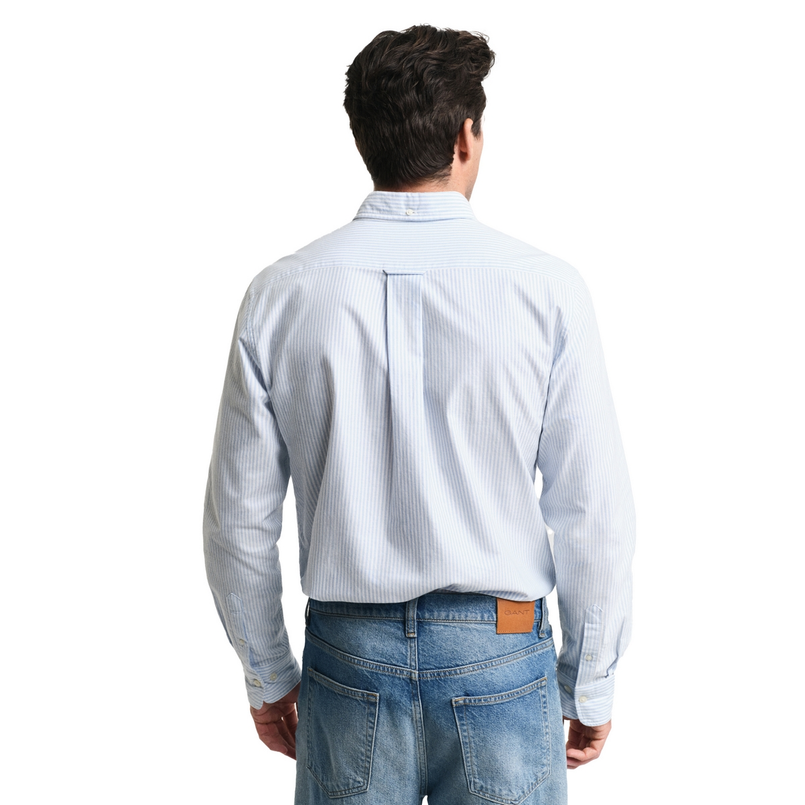 Gant Heren Shirt 3000230.455 Bleu